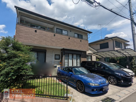 栃木県小山市西城南7丁目の中古一戸建ての現地外観写真