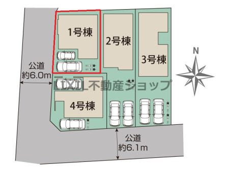 栃木県宇都宮市住吉町 の新築一戸建てのその他