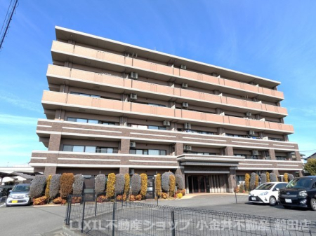 栃木県宇都宮市平松本町 1200-10の中古マンションの現地外観写真