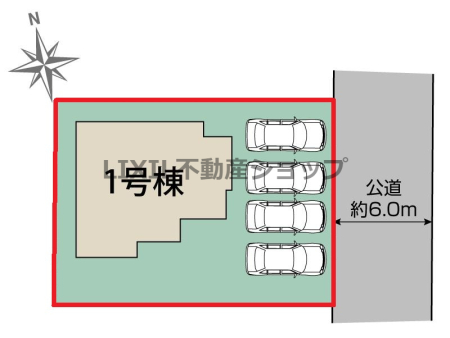 栃木県下都賀郡壬生町緑町4丁目の新築一戸建てのその他