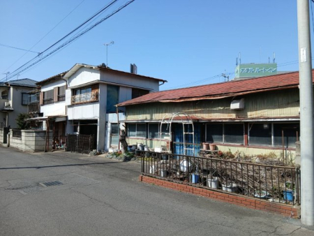 栃木県宇都宮市御幸本町 の土地の現地土地写真