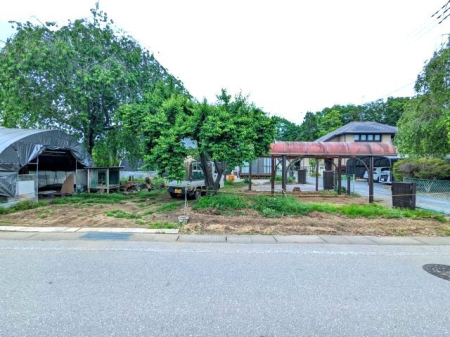 栃木県下野市薬師寺 の土地の現地土地写真