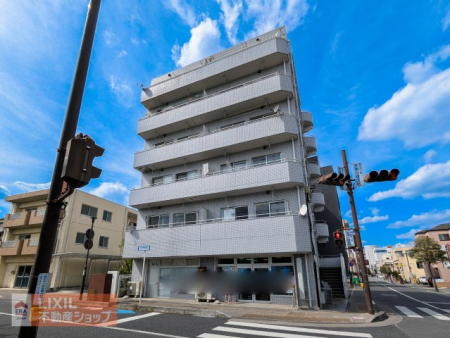 栃木県宇都宮市中央3丁目の中古マンションの現地外観写真