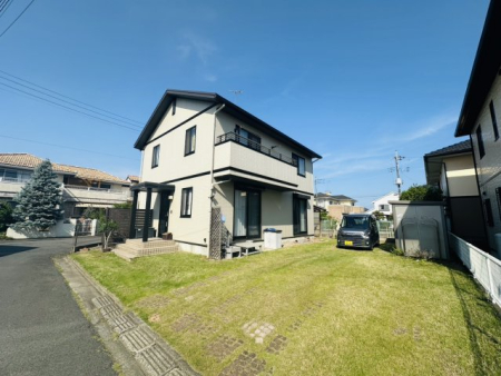 栃木県さくら市氏家 の中古一戸建ての現地外観写真