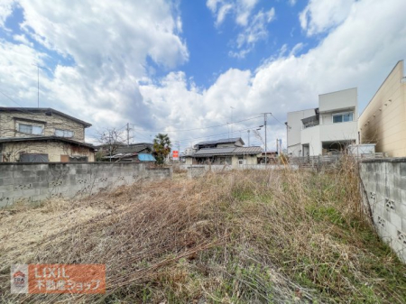 栃木県鹿沼市府中町 393-36の土地の現地土地写真