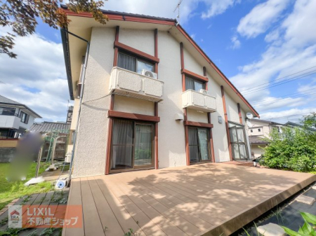 栃木県宇都宮市兵庫塚1丁目の中古一戸建ての現地外観写真