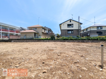栃木県宇都宮市石井町 の新築一戸建ての現地外観写真