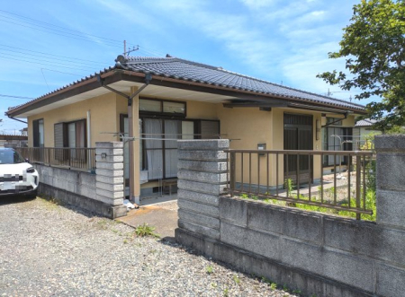 栃木県さくら市氏家 の中古一戸建ての現地外観写真