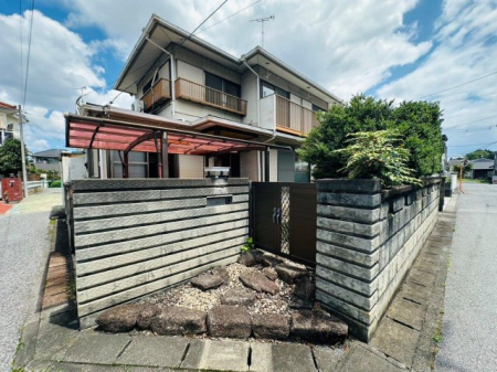 栃木県宇都宮市平松本町 443-3の中古一戸建ての現地外観写真