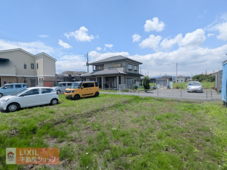 栃木県鹿沼市幸町1丁目の新築一戸建ての現地外観写真