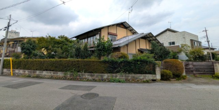 栃木県宇都宮市滝谷町 12-9の土地の現地土地写真
