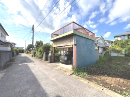 栃木県宇都宮市緑3丁目の土地の現地土地写真