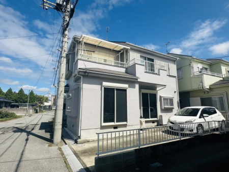 栃木県宇都宮市西原町 600-9の中古一戸建ての現地外観写真