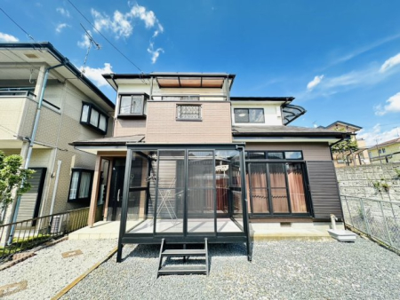 栃木県宇都宮市岩曽町 の中古一戸建ての現地外観写真