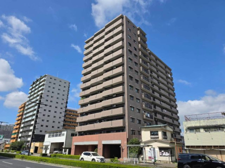 栃木県宇都宮市桜2丁目の中古マンションの現地外観写真