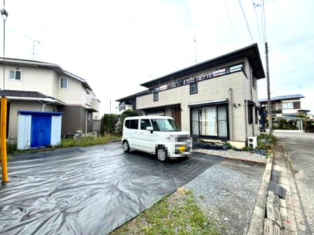 栃木県宇都宮市宝木本町 の中古一戸建ての現地外観写真